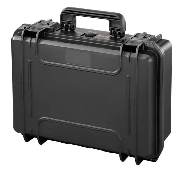 Rychlé Dodání Magg MAX430S MAX Plastový kufr, 464x366xH 176mm, IP 67, barva černá
