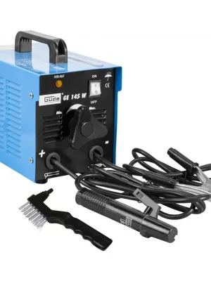 Must-Have Güde GE 145 W/A elektrodová svářečka - 20001