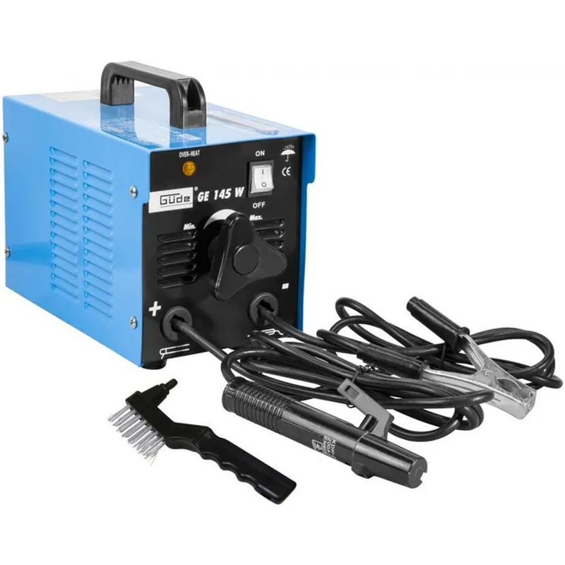 Must-Have Güde GE 145 W/A elektrodová svářečka - 20001