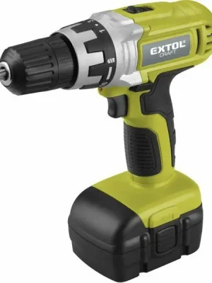 Nízká Cena Šroubovák aku, 2x1.3Ah, 14.4V NiCd, EXTOL CRAFT EXTOL-CRAFT