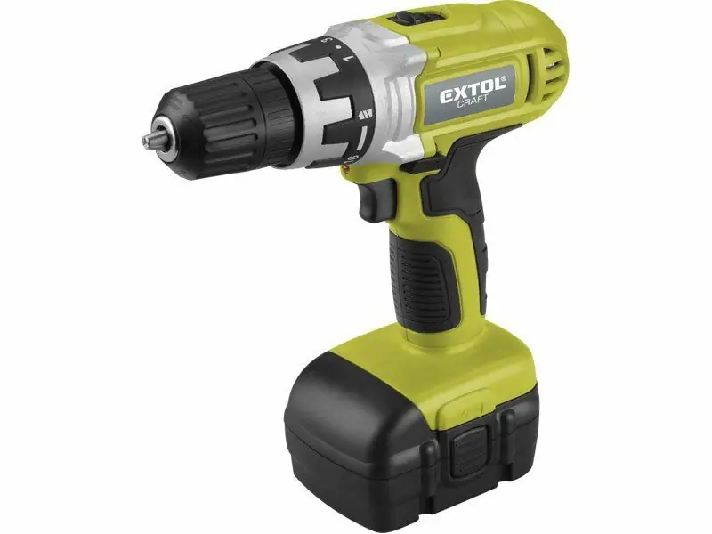 Nízká Cena Šroubovák aku, 2x1.3Ah, 14.4V NiCd, EXTOL CRAFT EXTOL-CRAFT