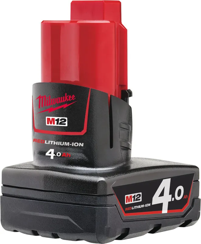 Akční Nabídka Milwaukee M12 B4 Li-on akumulátor 12V/4,0Ah - originální - 4932430065