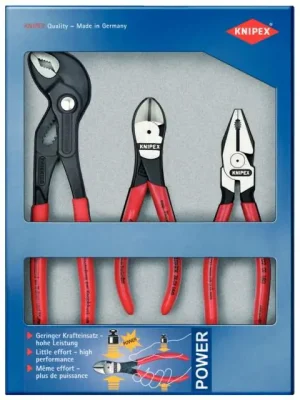 KNIPEX - sada kleští 3 díly - POWER SET 002010 Nejlepší Volba