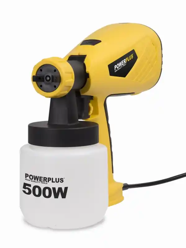 PowerPlus POWX354 elektrická stříkací pistole 500W Vysoce Kvalitní