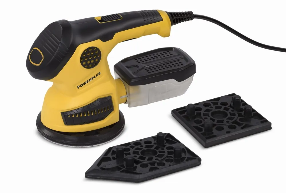 PowerPlus POWX0485 Multifunkční bruska 3v1 260W Akce