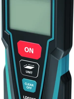 MAKITA LD030P laserový měřič vzdálenosti Pouze Dnes