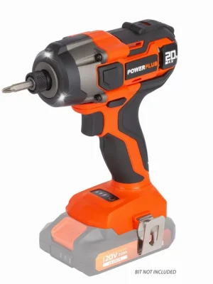 PowerPlus POWDP20100 Aku rázový utahovák 20V, 180Nm (bez AKU) Tovární Cena
