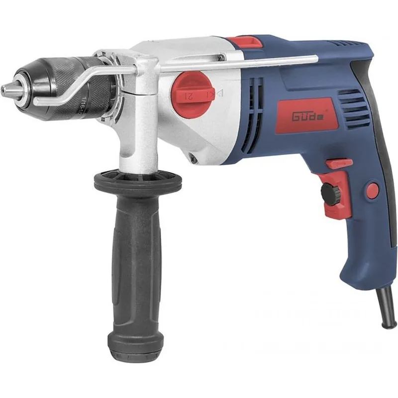 Autentický Güde SBM 1050 E Příklepová vrtačka 1050W - 58113