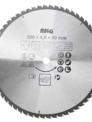 Magg 9350060 Pilový kotouč 500x4,0x30mm/60 zubů - střídavě šikmé Tovární Cena