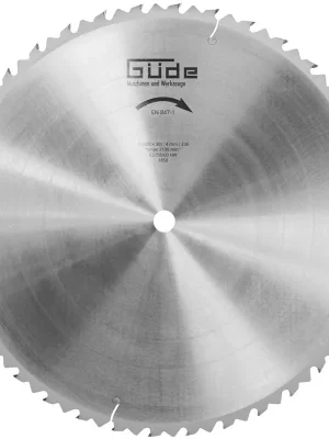 Güde Pilový kotouč SK 600x30 mm, 36 z - 1858 Nízká Cena