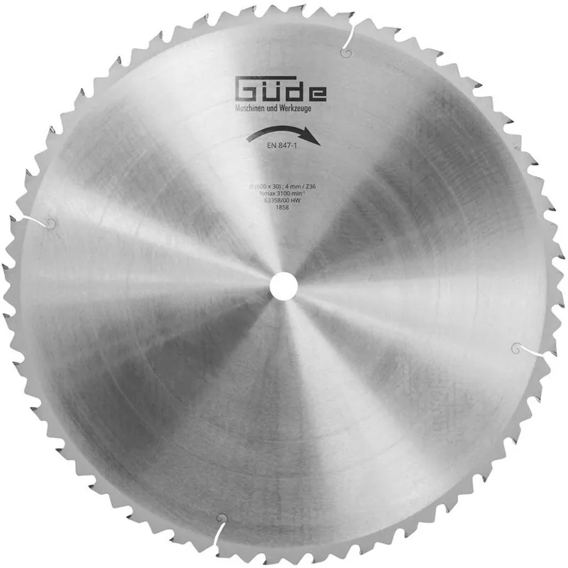Güde Pilový kotouč SK 600x30 mm, 36 z - 1858 Nízká Cena