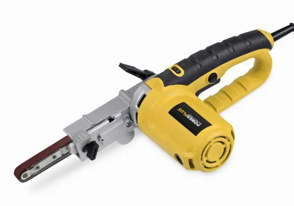 Jen Po Omezenou Doba PowerPlus POWX139 elektrická pásová bruska/pilník