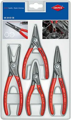 KNIPEX 002003SB sada kleští 4ks na pojistné kroužky Top Prodej