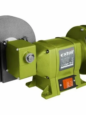 Bruska stolní s pomaloběžným kotoučem, 250W, 200x20x š.40mm, 410133 EXTOL-CRAFT Časově Omezené