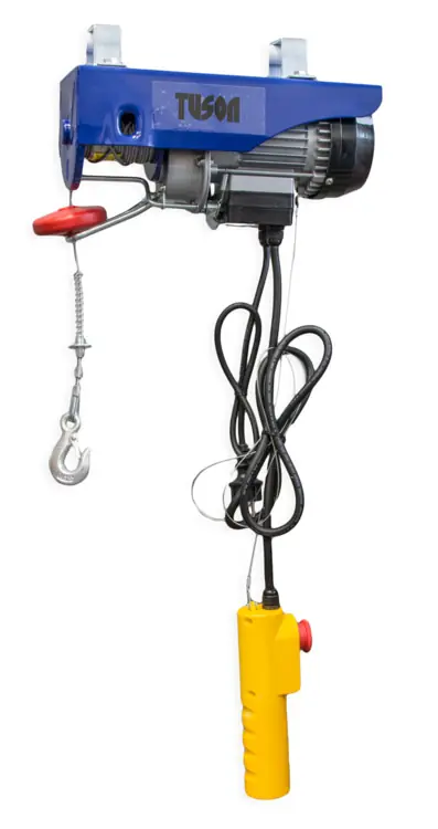 TUSON 130029 lanový zvedák 500W (125/250 kg) Novinka