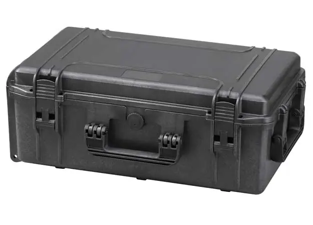 Omezená Nabídka Magg MAX520S MAX Plastový kufr, 574x361xH 225mm, IP 67, barva černá