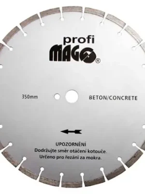 Magg DKSB350 diamantový kotouč 350x3,4x25,4 mm segmentový na beton Tovární Cena