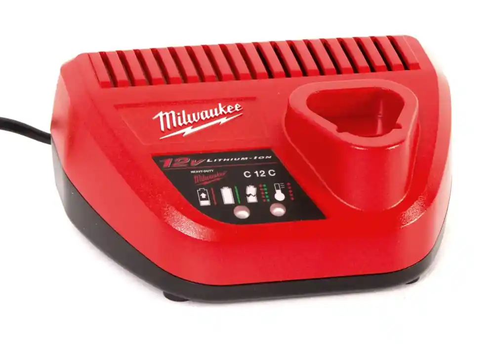 MILWAUKEE C12 C nabíječka - 4932352000 Vysoce Kvalitní
