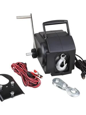 Güde 1200/12V elektrický lanový naviják - 55127 Super Cena