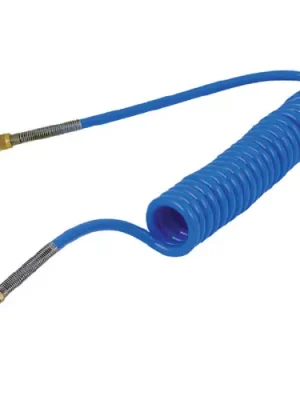 Finální Výprodej Hadice spirálová PU 12/8mm 15m s koncovkami - PUBM81215ES