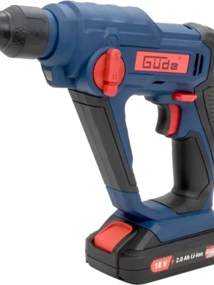 Güde BH 18-201-30K Akumulátorové vrtací kladivo 2,0Ah, Li-on - 58508 Ihned K Objednání