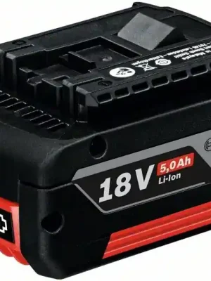 Nejprodávanější Bosch GBA 18V 5.0 Ah M-C Professional akumulátor (1600A002U5)