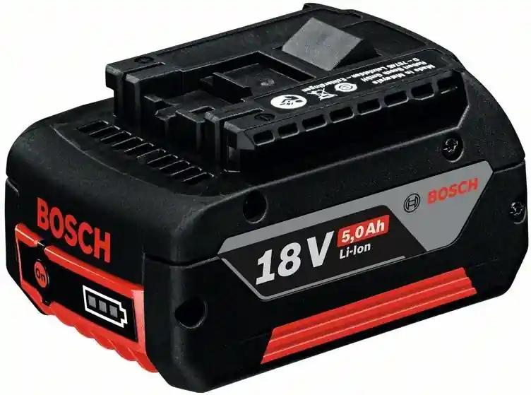 Nejprodávanější Bosch GBA 18V 5.0 Ah M-C Professional akumulátor (1600A002U5)