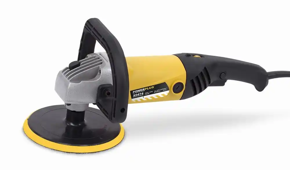 Horká Nabídka PowerPlus POWX0474 leštička 1200W / 180mm + KUFR