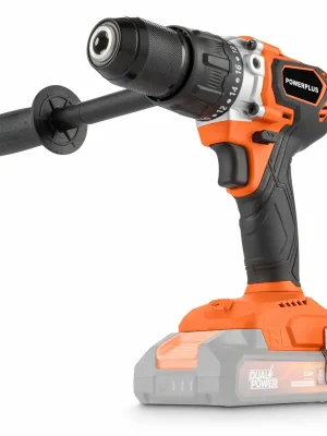 Speciální Cena PowerPlus POWDP15250 Aku šroubovák / vrtačka s příklepem 20V, 120Nm bezuhlíková (bez AKU)