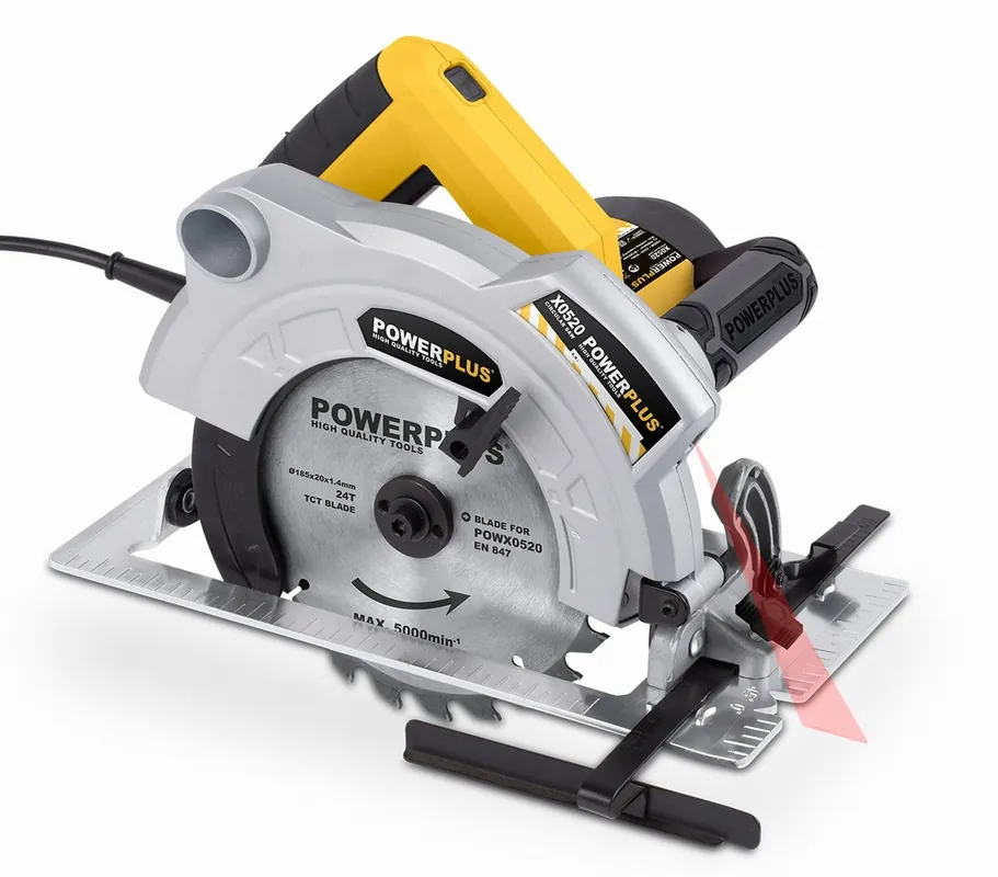 PowerPlus POWX0520 Okružní pila 1500W / 185mm Přímo Od Výrobce