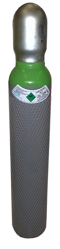 Expresní Doručení Tlaková lahev ARGON - MIX 8 (CORGON) 8l s náplní - 200 bar
