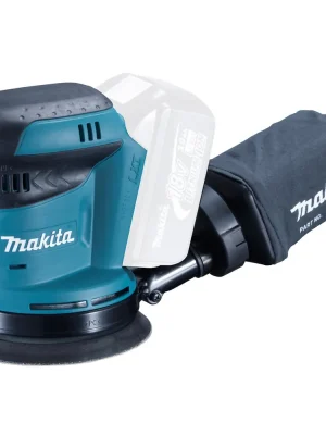 Vysoce Kvalitní MAKITA DBO180Z Aku excentrická bruska 18V (bez aku)