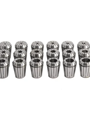 Vysoce Kvalitní Optimum kleštiny ER16, 12 ks, 1 - 10 mm - 3440282