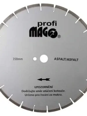 Magg DKS350 diamantový kotouč 350x3,4x25,4 mm segmentový na asfalt Finální Výprodej