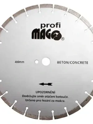 Magg DKSB400 diamantový kotouč 400x3,6x25,4 mm segmentový na beton Tovární Cena