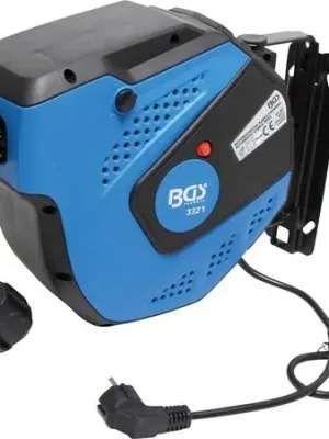 Cenově Výhodný BGS 3321 Samonavíjecí prodlužovací kabel s bubnem, 230 V, délka 15 metrů