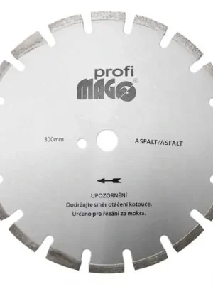 Magg DKS300 diamantový kotouč 300x3,2x25,4 mm na asfalt Finální Výprodej
