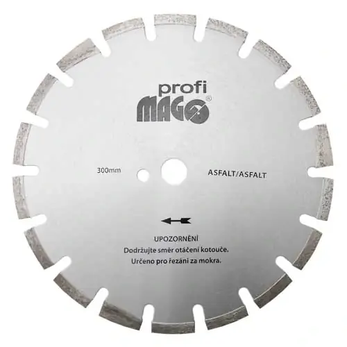 Magg DKS300 diamantový kotouč 300x3,2x25,4 mm na asfalt Finální Výprodej