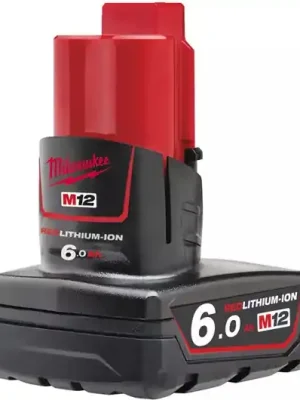 Milwaukee M12 B6 Li-on akumulátor 12V/6,0Ah - originální - 4932451395 Horká Nabídka