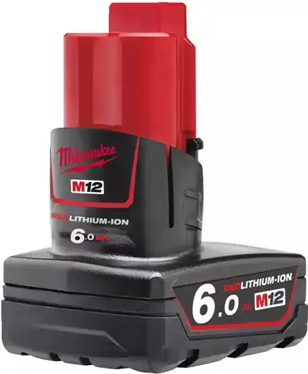 Milwaukee M12 B6 Li-on akumulátor 12V/6,0Ah - originální - 4932451395 Horká Nabídka