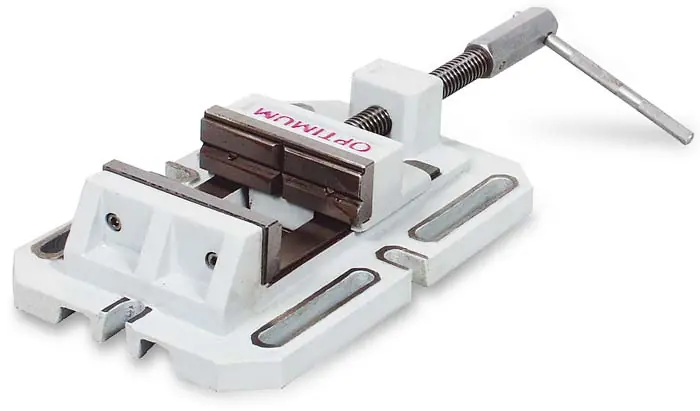 Ověřený Optimum Opti BSI 100 strojní svěrák