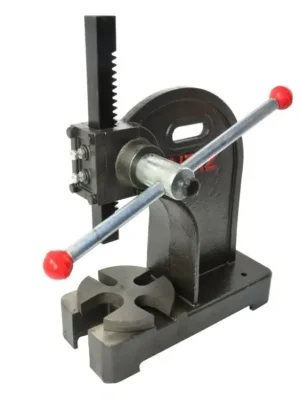 GEKO G03250 Ruční lis, pákový, mechanický, 2 tuny, pro montáž na stůl Cenově Výhodný
