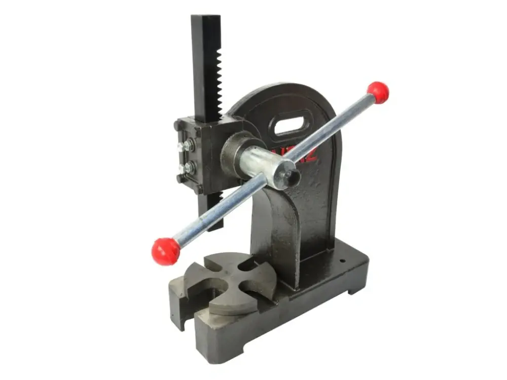 GEKO G03250 Ruční lis, pákový, mechanický, 2 tuny, pro montáž na stůl Cenově Výhodný