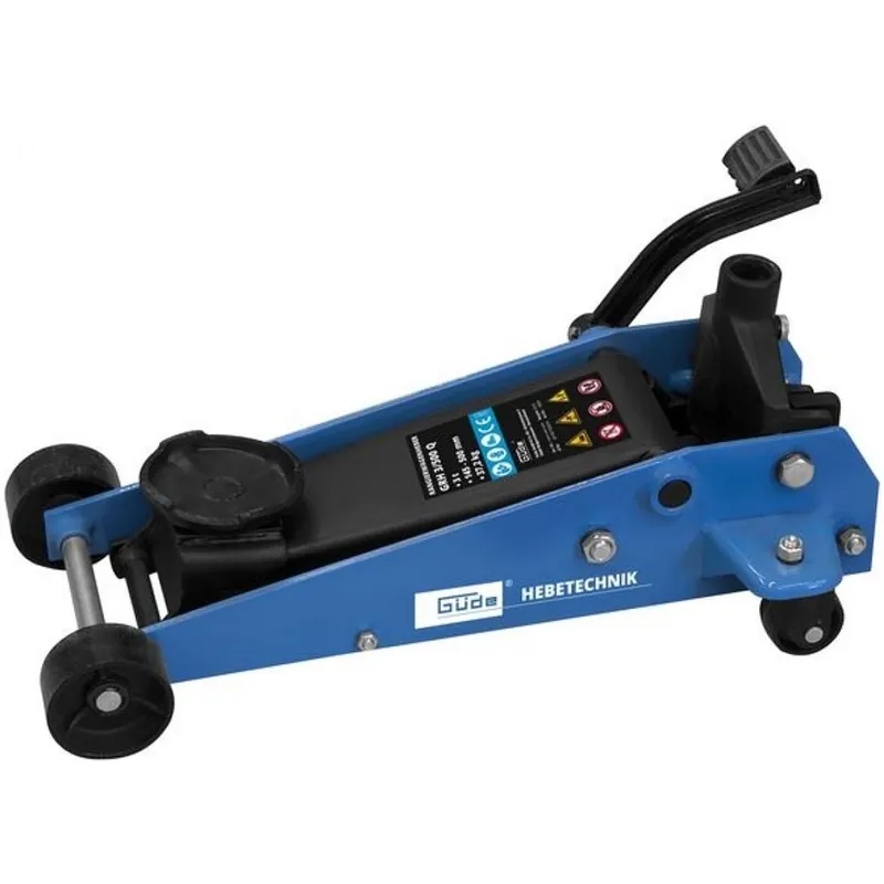Levný Güde GRH 3/500 Q posuvný hydraulický zvedák 3t - 18039