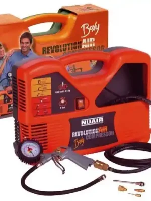 Nuair 8215040 Boxy Revolution Air kompresor Značkový