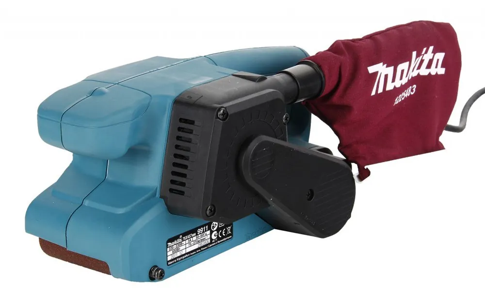 MAKITA 9911 elektronická pásová bruska Top Prodej
