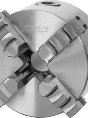 Optimum 3442810 4-čelisťové sklíčidlo 100mm s centrickým upínáním Hit Sezóny