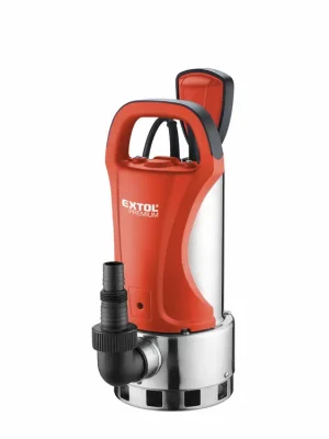 Čerpadlo el. ponorné kalové, 1100W, 18500l/h, 10m, SPF 1100 EXTOL-PREMIUM Časově Omezené
