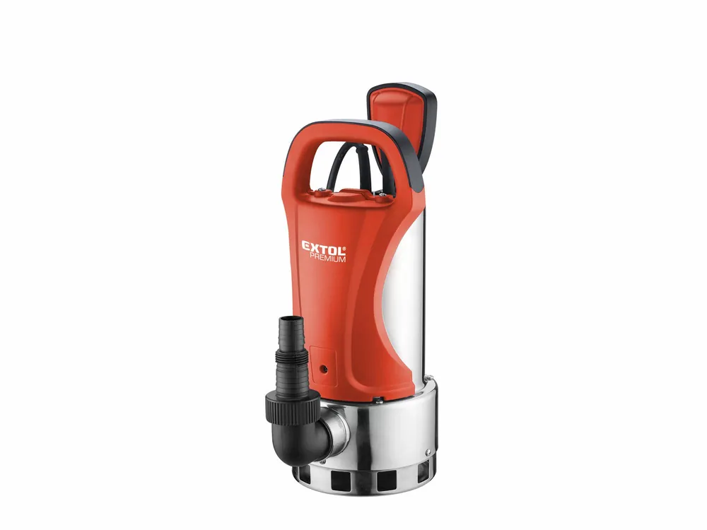 Čerpadlo el. ponorné kalové, 1100W, 18500l/h, 10m, SPF 1100 EXTOL-PREMIUM Časově Omezené