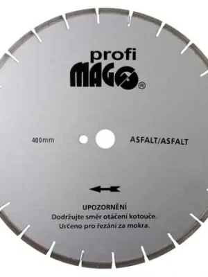 Pouze Dnes Magg DKS400 diamantový kotouč 400x3,6x25,4 mm segmentový na asfalt